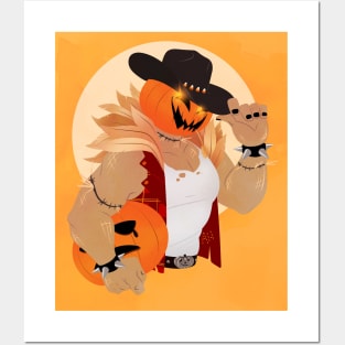 jack-o'-lantern Posters and Art